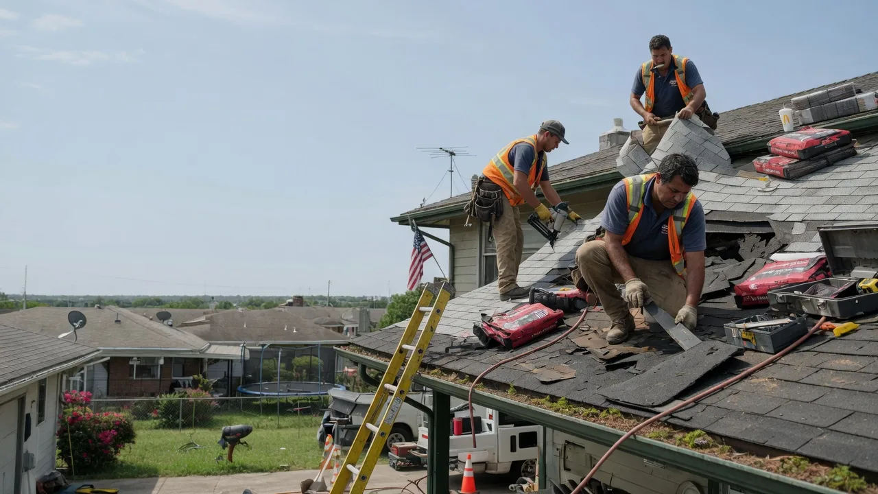 Roof Repair in Cheney, WA near me